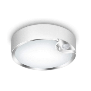 80 LED Motion Sensor Ceiling Light Battery Operated Ultra Bright Indoor Light 400LM