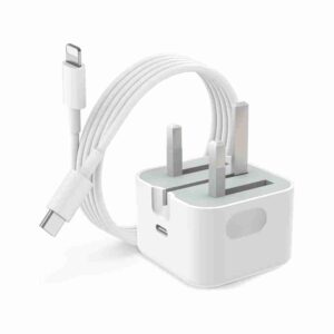 Fast Charging 20W USB-C Power Adapter With USB-C to Lightning Cable For Apple iPhone 14/14 Pro/14 Pro Max/14 Plus/13/12/11/X/8/7| AirPods