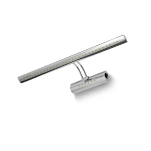 LED Bathroom Mirror Light Splash Proof Mirror Lamp Bathroom Mirror Wall Lights With Switch Adjustable Angle Stainless Steel 5W Cool White