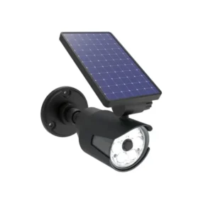 Solar Security Lights Outdoor Motion Sensor, LED Outdoor Solar Spotlight with PIR Sensor, IP65 Waterproof