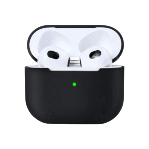 Silicon Case Cover For Airpods 3rd Generation - Shockproof Protective Case Support Wireless Charging Front LED Visible