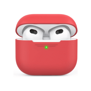 Silicon Case Cover For Airpods 3rd Generation - Shockproof Protective Case Support Wireless Charging Front LED Visible